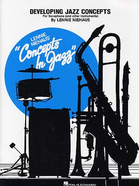 Illustration niehaus developping jazz concepts