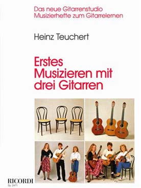 Illustration de Erstes Musizieren mit drei Gitarren