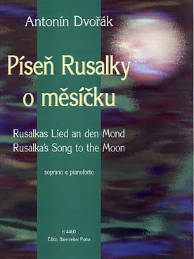 Illustration de Chant à la lune de Rusalka pour soprano et piano
