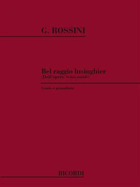 Illustration de Bel Raggio (Semiramide)