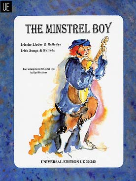 Illustration de The Minstrel boy