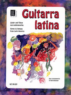 Illustration bruckner guitarra latina