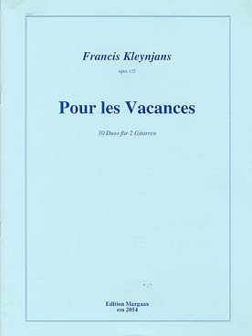 Illustration de Pour les vacances op. 115