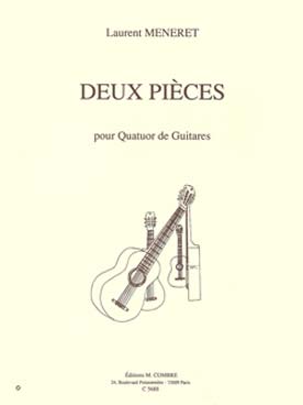 Illustration de 2 Pièces pour quatuor de guitares : Folkies - Marche (C + P)