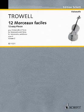 Illustration trowell morceaux faciles (12) vol. 2