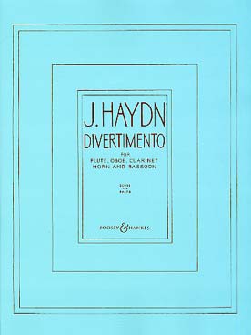 Illustration haydn divertimento en si b (arr. parry)