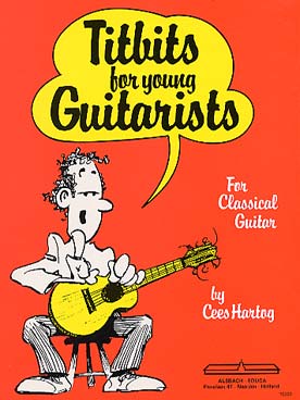 Illustration hartog titbits for young guitarist