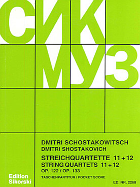 Illustration de Streichquartett N° 11 et 12