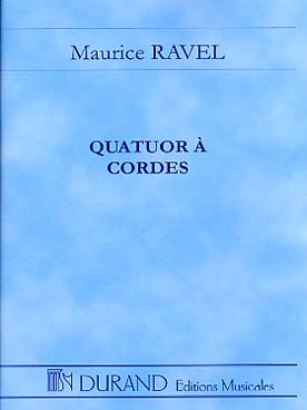 Illustration de Quatuor à cordes en fa (part. de poche grand format)