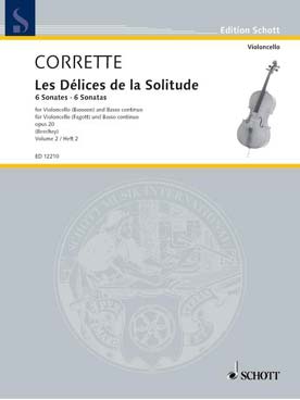 Illustration corrette delices de la solitude vol. 2