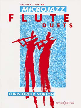 Illustration norton microjazz duets for flute