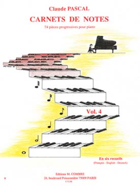 Illustration de Les Carnets de notes - Vol. 4   