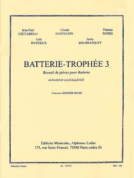 Illustration batterie trophee vol. 3