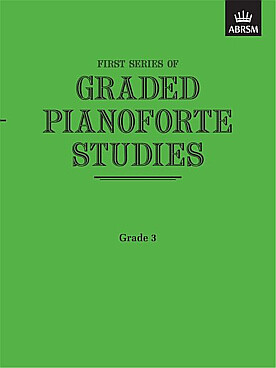 Illustration graded pianoforte studies 1er serie g 3