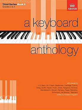 Illustration keyboard anthology third series book 2