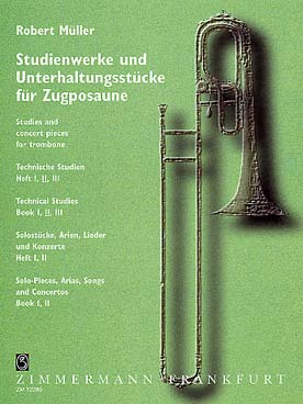 Illustration de Technische Studien (études techniques et pièces de concert) - Vol. 2