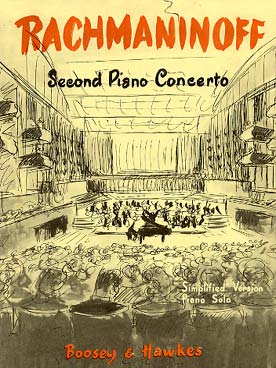 Illustration rachmaninov concerto n° 2 op. 18 (theme)