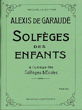 Illustration de Solfège des enfants à l'usage des collèges et écoles