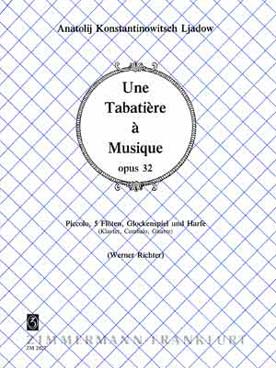 Illustration ljadow une tabatiere a musique op. 32