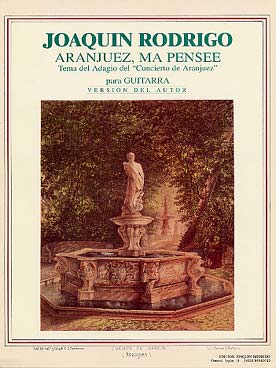 Illustration de Aranjuez, ma pensée