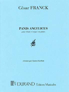 Illustration franck panis angelicus (soprano/tenor)