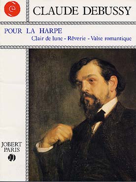 Illustration de Pour la harpe (Clair de lune, Rêverie,  Valse romantique)