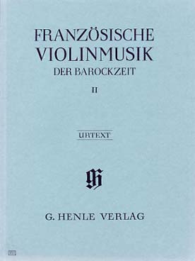 Illustration de MUSIQUE FRANCAISE de l'époque baroque - Vol. 2 : Anet, Dornel, Quentin, Dauvergne, Francœur, Branche, Leclair