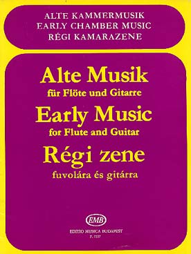 Illustration de ALTE MUSIK (tr. Bántai/Kovács)