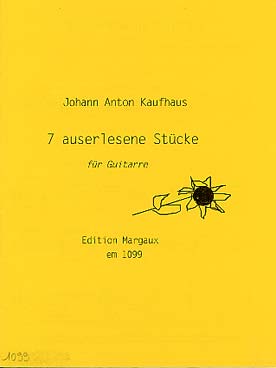 Illustration de 7 Auserlesene Stücke