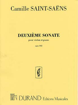 Illustration de Sonate N° 2 op. 102 en mi b