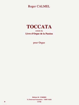 Illustration de Toccata (extrait du Livre d'orgue de la passion)