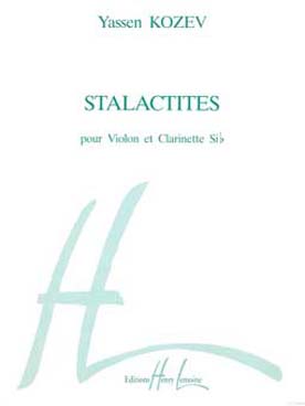 Illustration kozev stalactites violon et clarinette