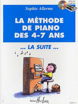 Illustration allerme s methode piano 4-7 ans  vol. 2