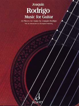 Illustration rodrigo music for guitar