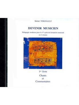 Illustration vergnault devenir musicien vol. 1 * cd *