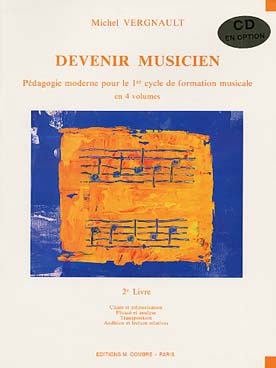 Illustration de Devenir musicien : pédagogie moderne pour le 1er cycle de formation musicale - Vol. 2