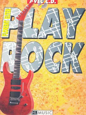 Illustration de Play rock guitar (avec CD)