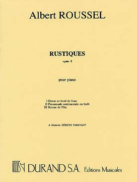 Illustration roussel rustiques op. 5
