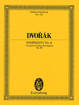 Illustration de Symphonie N° 8 (4) op. 88 en sol M