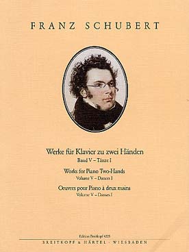 Illustration schubert oeuvres completes piano vol. 5