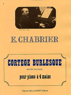 Illustration chabrier cortege burlesque