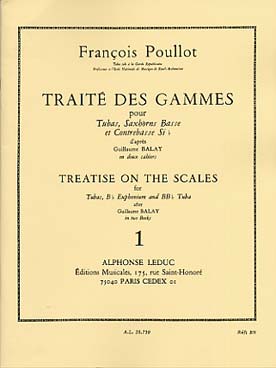 Illustration poullot traite des gammes vol. 1