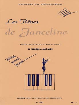 Illustration de Le Manège des sept nains N° 5 (Les rêves de Janceline)