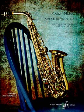 Illustration de Valse romantique (saxo alto ou ténor)