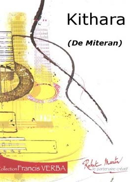 Illustration miteran kithara i