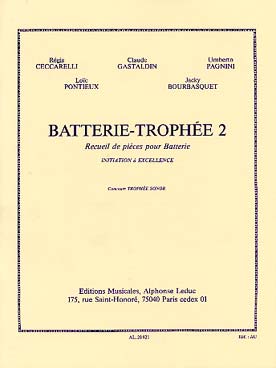 Illustration batterie trophee vol. 2