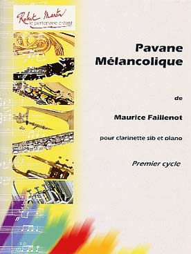 Illustration faillenot pavane melancolique