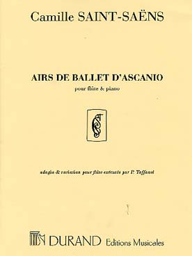 Illustration de Airs de ballet d'Ascanio (adagio et variations)