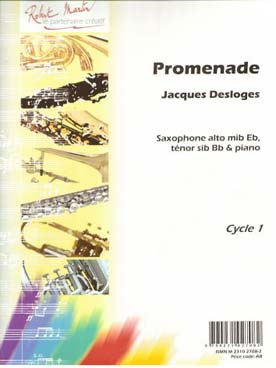 Illustration de Promenade (saxo ténor)