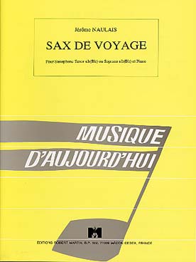 Illustration naulais sax de voyage